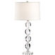 Wildwood 31 inch 100 watt Clear Table Lamp Portable Light