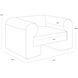 Ionic Meg Ash Armchair
