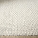 Natural Luxe Ivory and Blue Indoor Rug