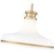 Reznor Pendant Ceiling Light in Modern Gold