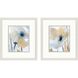 Propac Blue and Green and Orange Framed Art, Propac