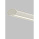 Sean Lavin Modern 9.9 watt Nightshade Black Picture Light Wall Light, Integrated LED