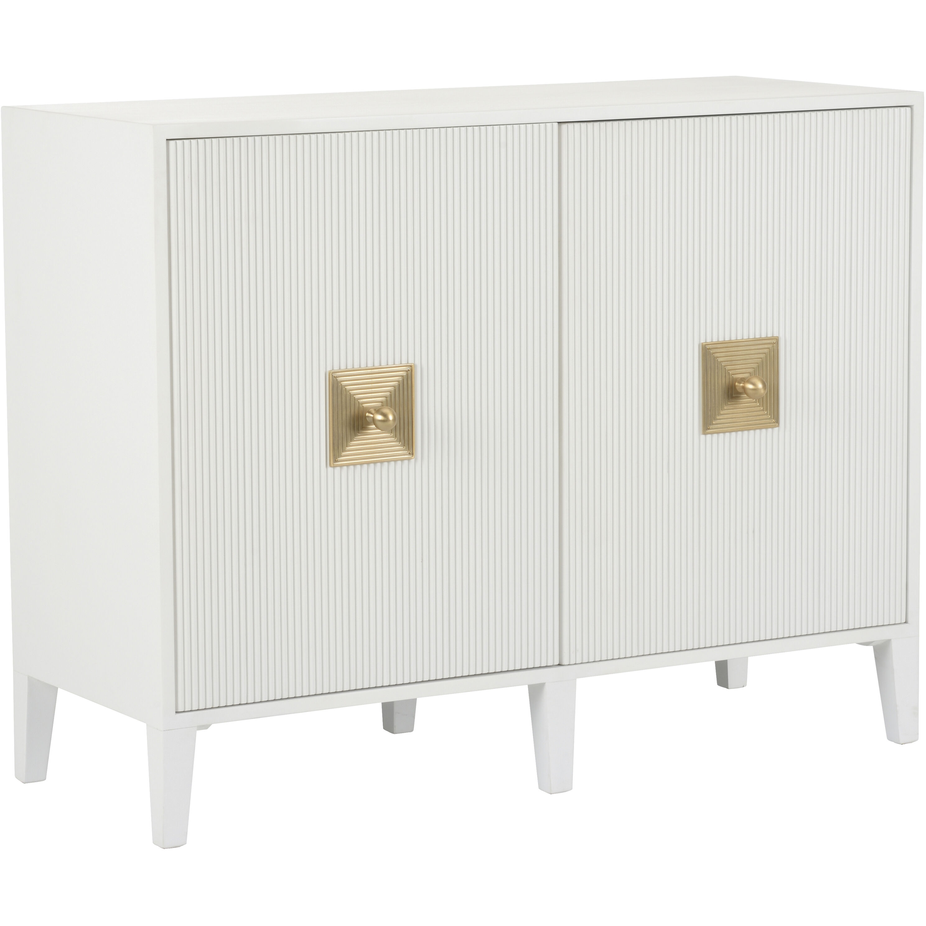 Ridley 46.5 inch White/Cream Buffet Cabinet