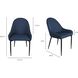 Lapis Blue Dining Chair, Set of 2