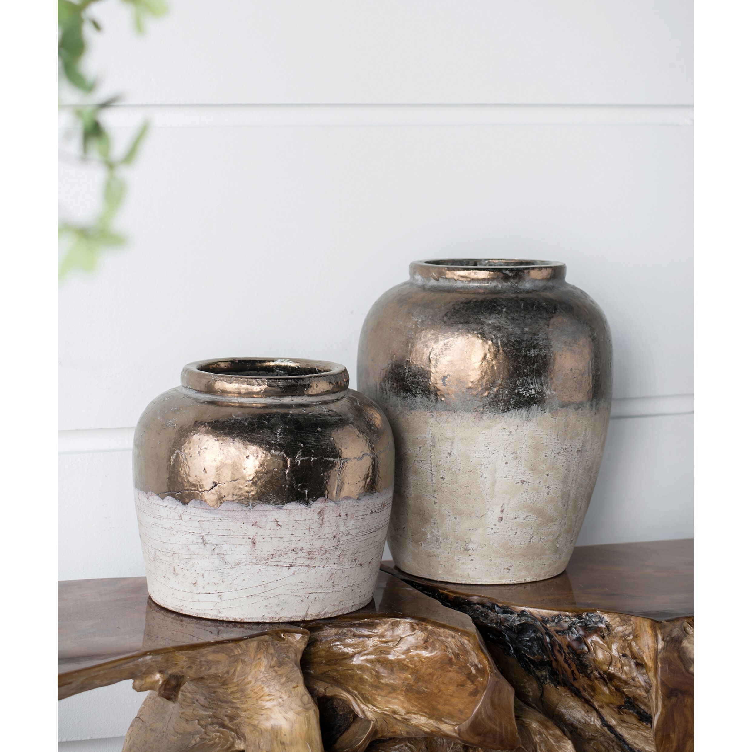 Candia 13.2 X 11.2 inch Vase