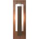 Forged Vertical Bar 1 Light 5 inch Oil Rubbed Bronze ADA Sconce Wall Light - Open Box