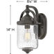 Coastal Elements Willoughby Outdoor Wall Mount Lantern