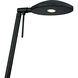George's Reading Room 19 inch 8.00 watt Coal Table Lamp Portable Light