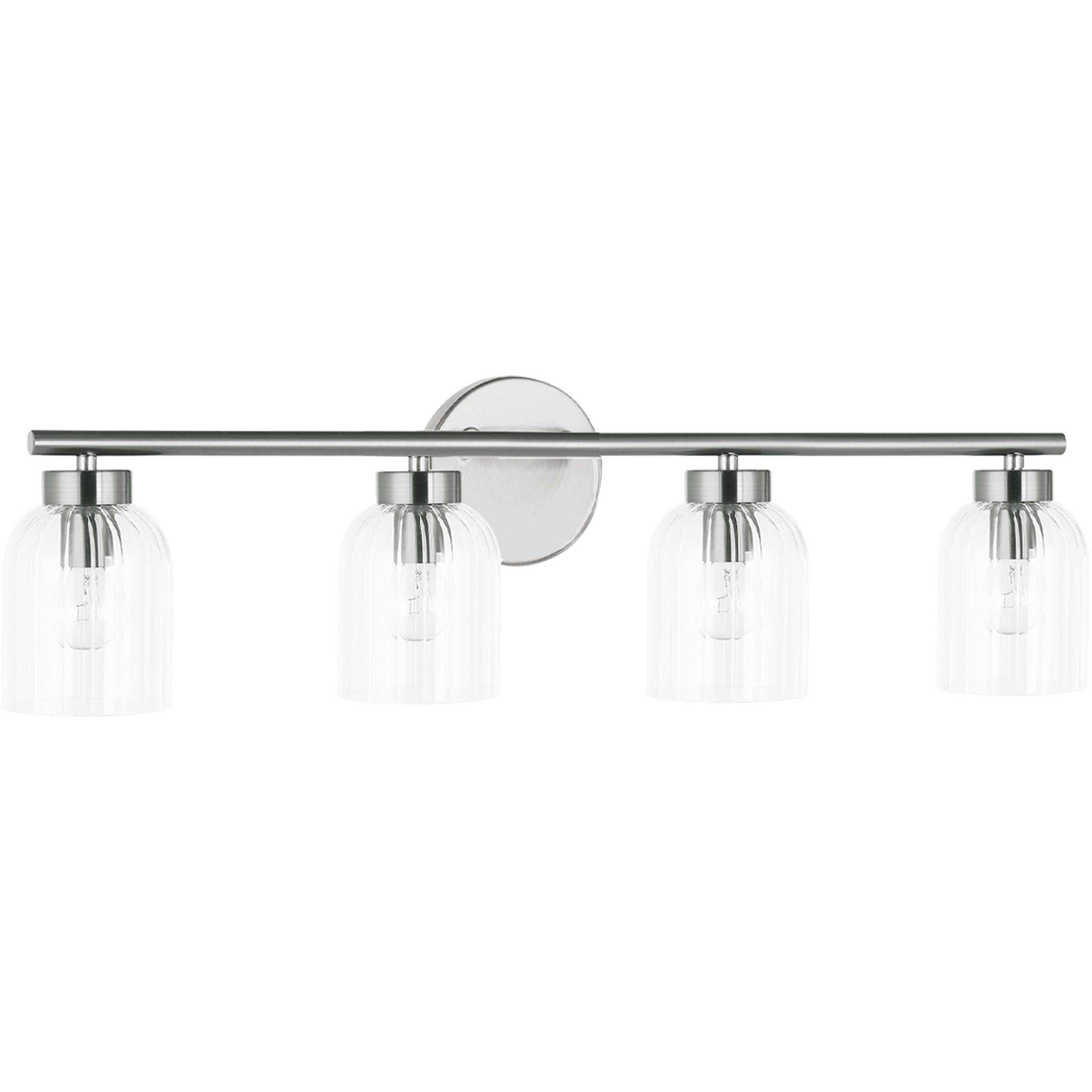 Vienna 4 Light 29.00 inch Bathroom Vanity Light