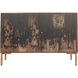 Artists 48 X 16 inch Black Sideboard