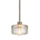 Bijoux 1 Light 7 inch Polished Nickel Pendant Ceiling Light