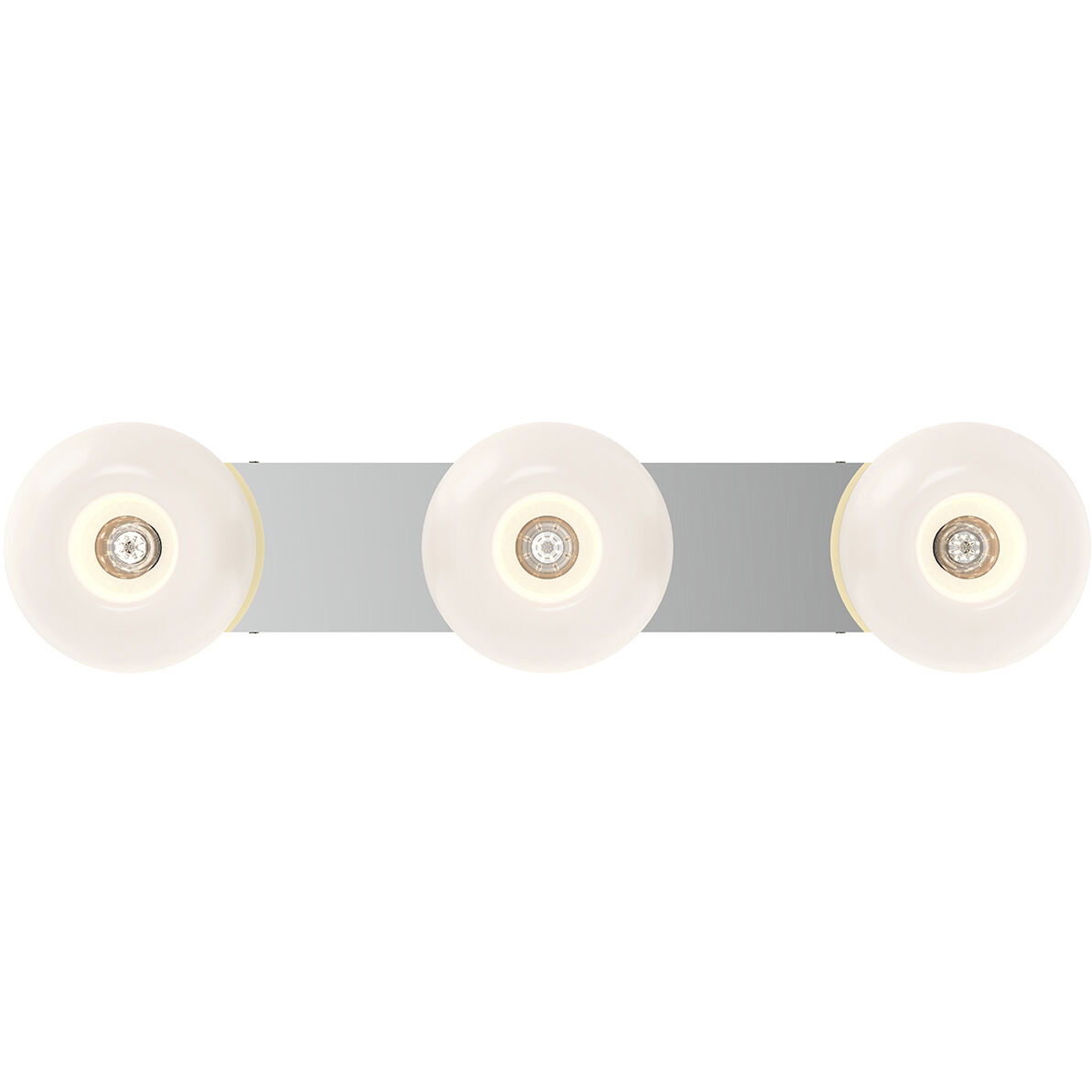 Samar 3 Light 32.38 inch Bathroom Vanity Light