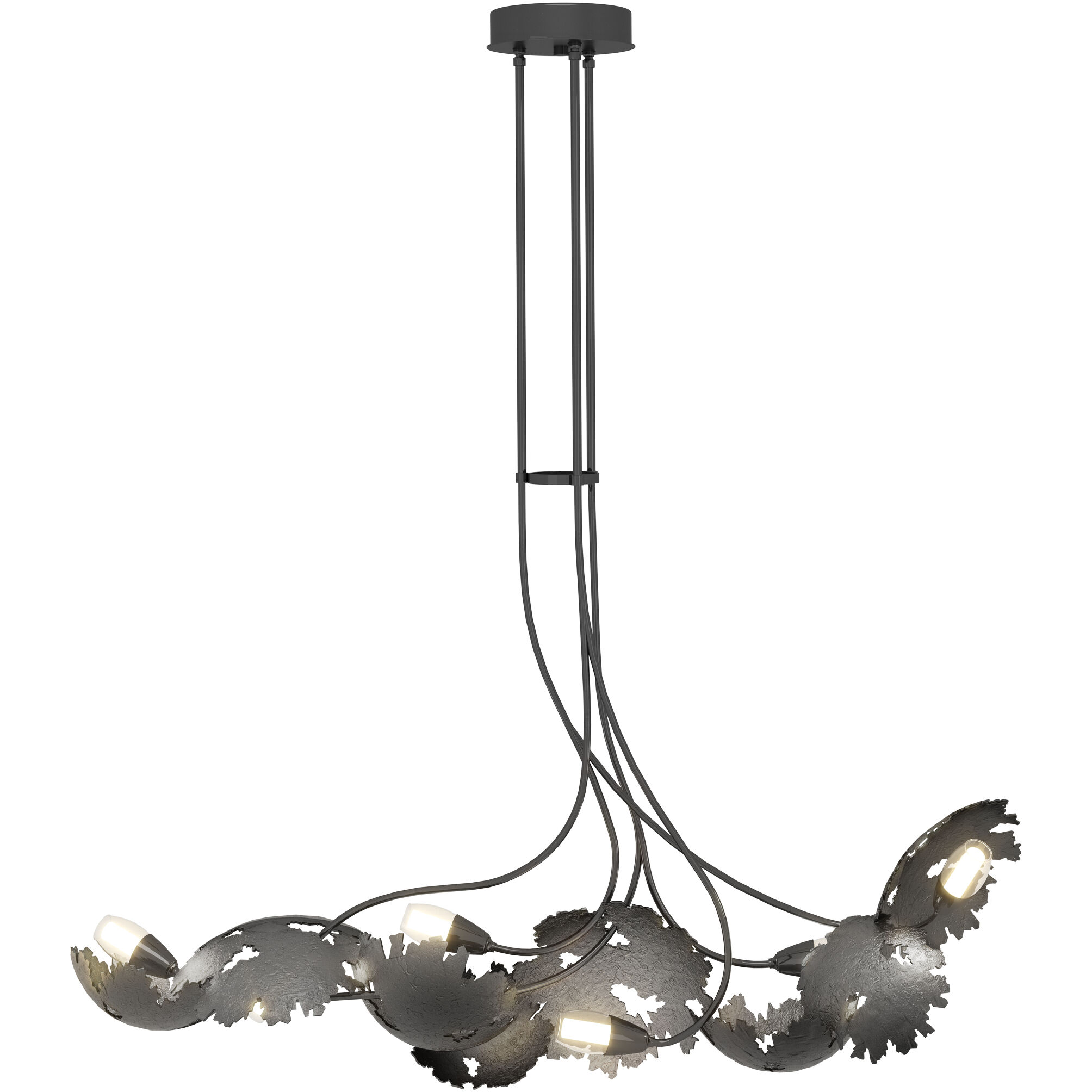 Pangea 6 Light 48.20 inch Island Light