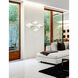 Ambiance LED 12 inch Gloss White ADA Wall Sconce Wall Light, Diamond