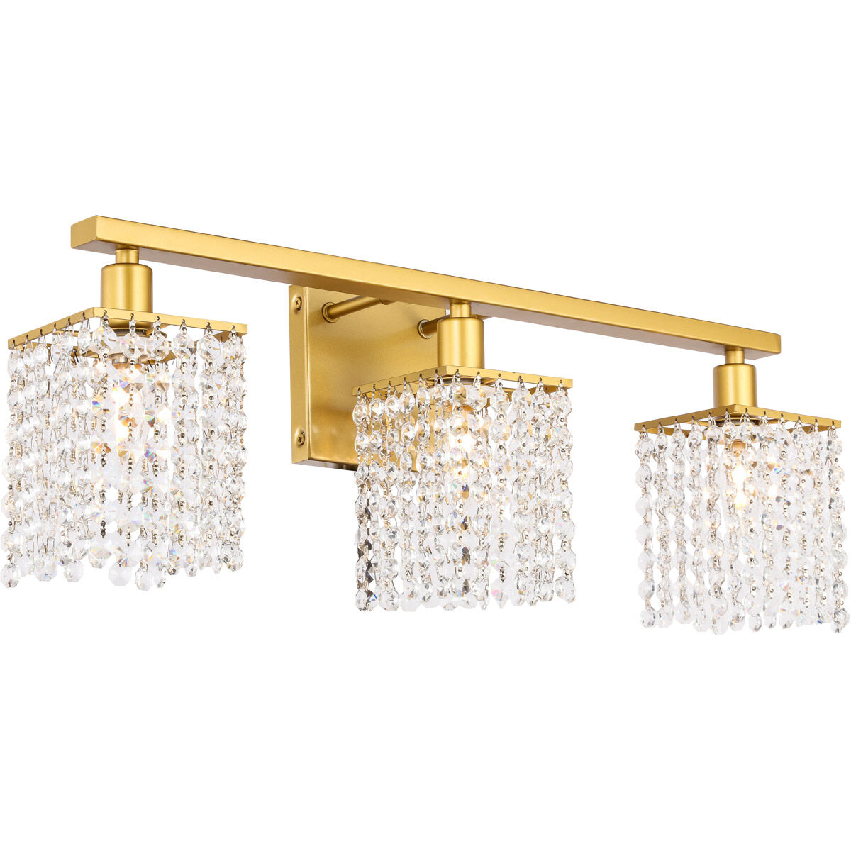 Phineas 3 Light 24 inch Brass Wall sconce Wall Light