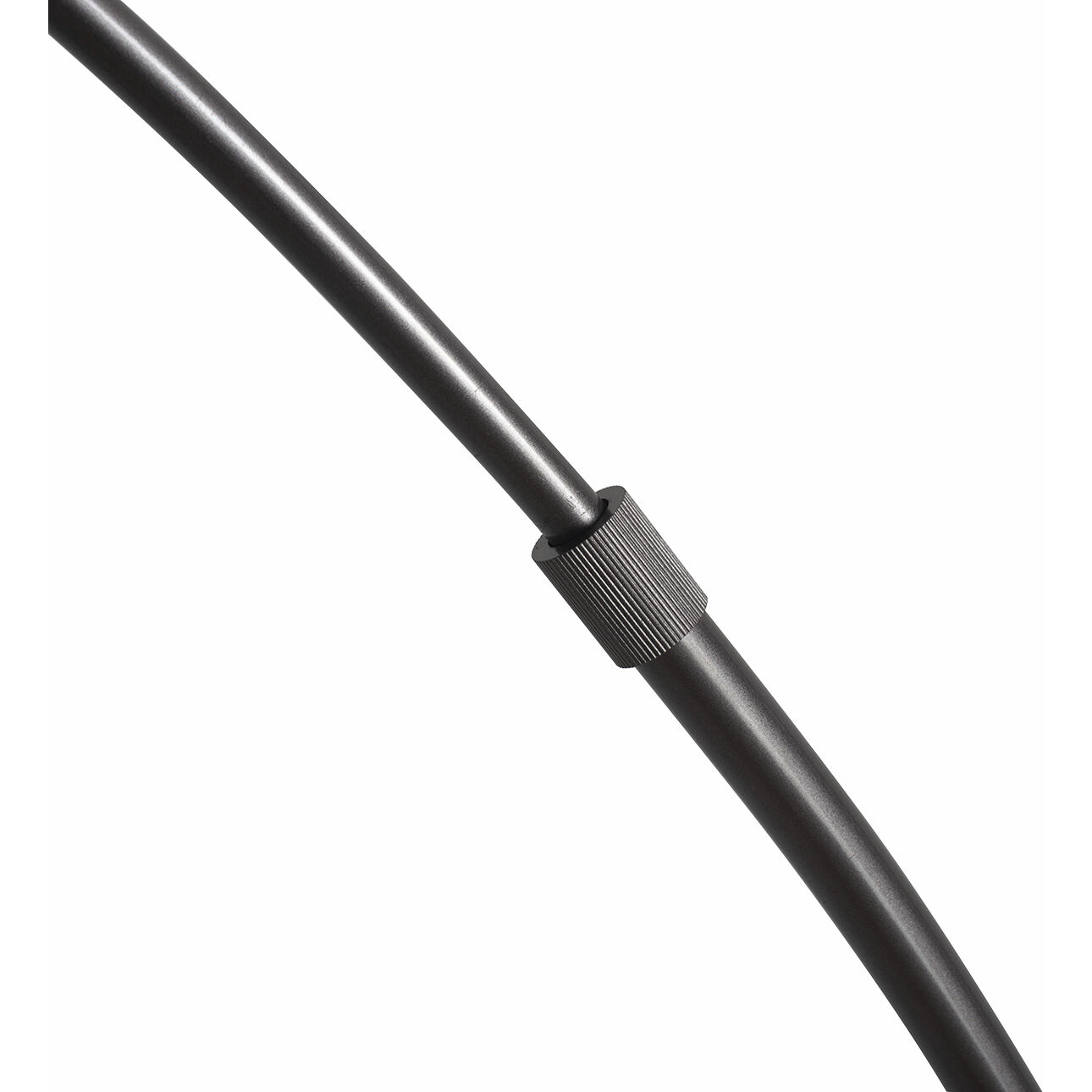 Roswell 82 inch 23.00 watt Matte Black Arc Floor Lamp Portable Light