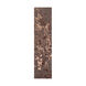 Egypt 96 X 24 inch Medium Gray Indoor Runner, Runner