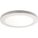 Disc LED 5.5 inch White Flush Mount Ceiling Light