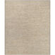 Khyber 96 X 30 inch Khaki / Sand Handmade Rug in 2.5 x 8