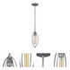 Persis 1 Light 5.5 inch Old Silver Pendant Ceiling Light