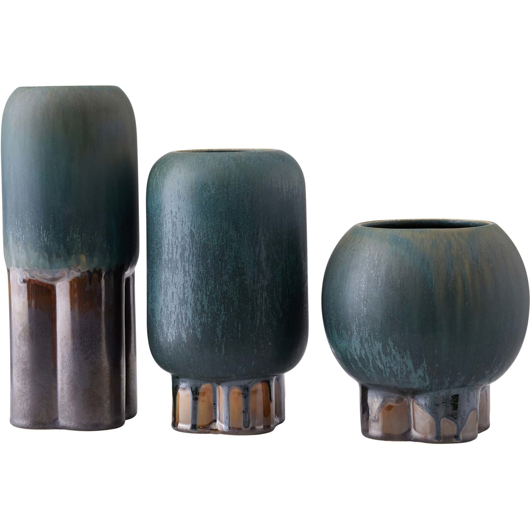 Tutwell 8.5 X 5 inch Vases, Set of 3