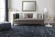 Banshee 120 X 120 inch Dark Blue Rug in 10 Ft Square, Square