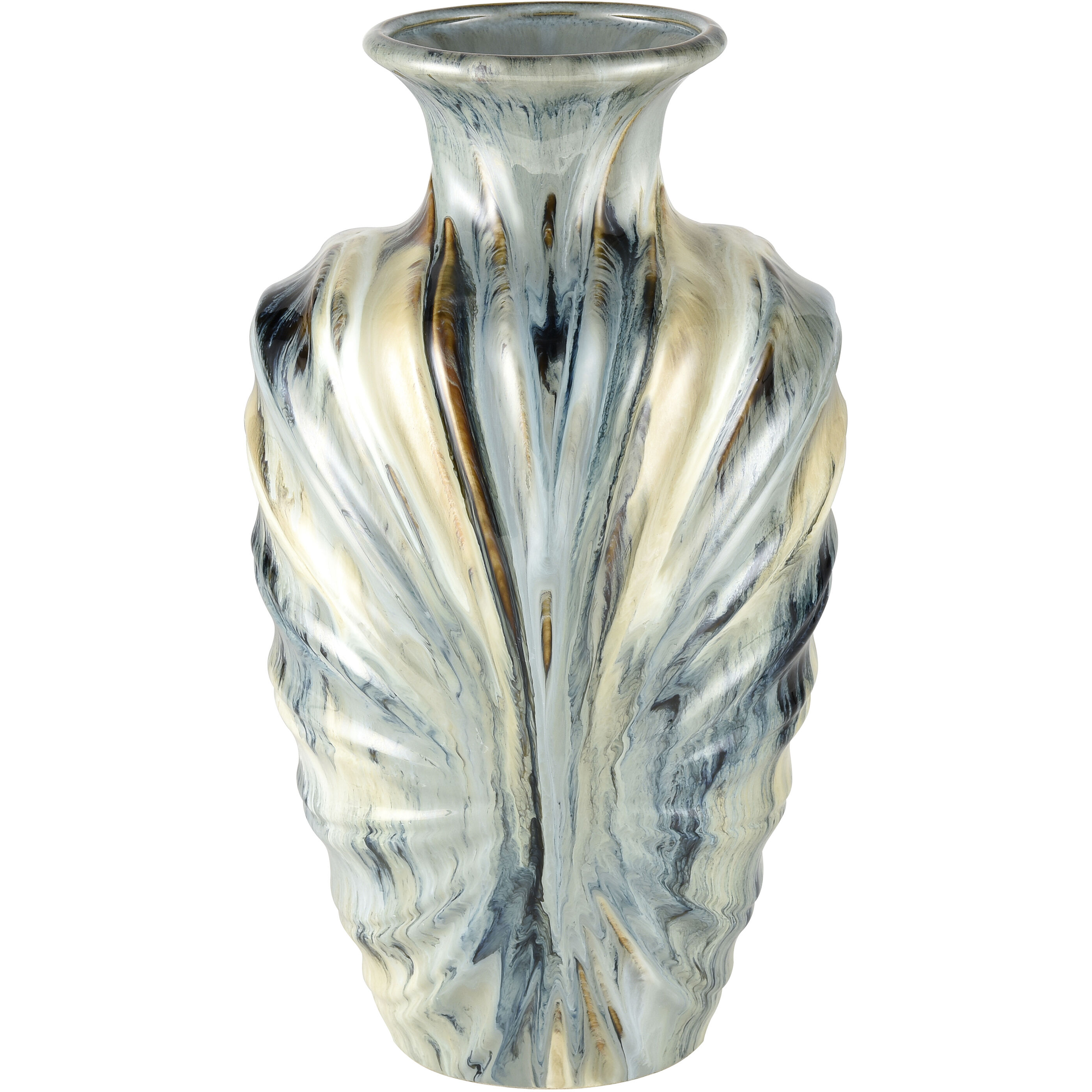 Kelly 15.5 X 8.75 inch Vase