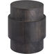 Robbins 18 X 18 inch Blackwash Accent Table