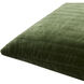 Digby 22 X 22 inch Medium Green Accent Pillow
