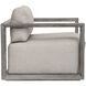 Remsen Weathered Gray and Nuance Dove Outdoor Lounge Chair