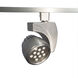 120v Track System 1 Light Brushed Nickel LEDme Directional Ceiling Light in 3500K, 20 Degrees, L Track