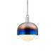 Forked LED 13.39 inch Burnt Steel Pendant Ceiling Light