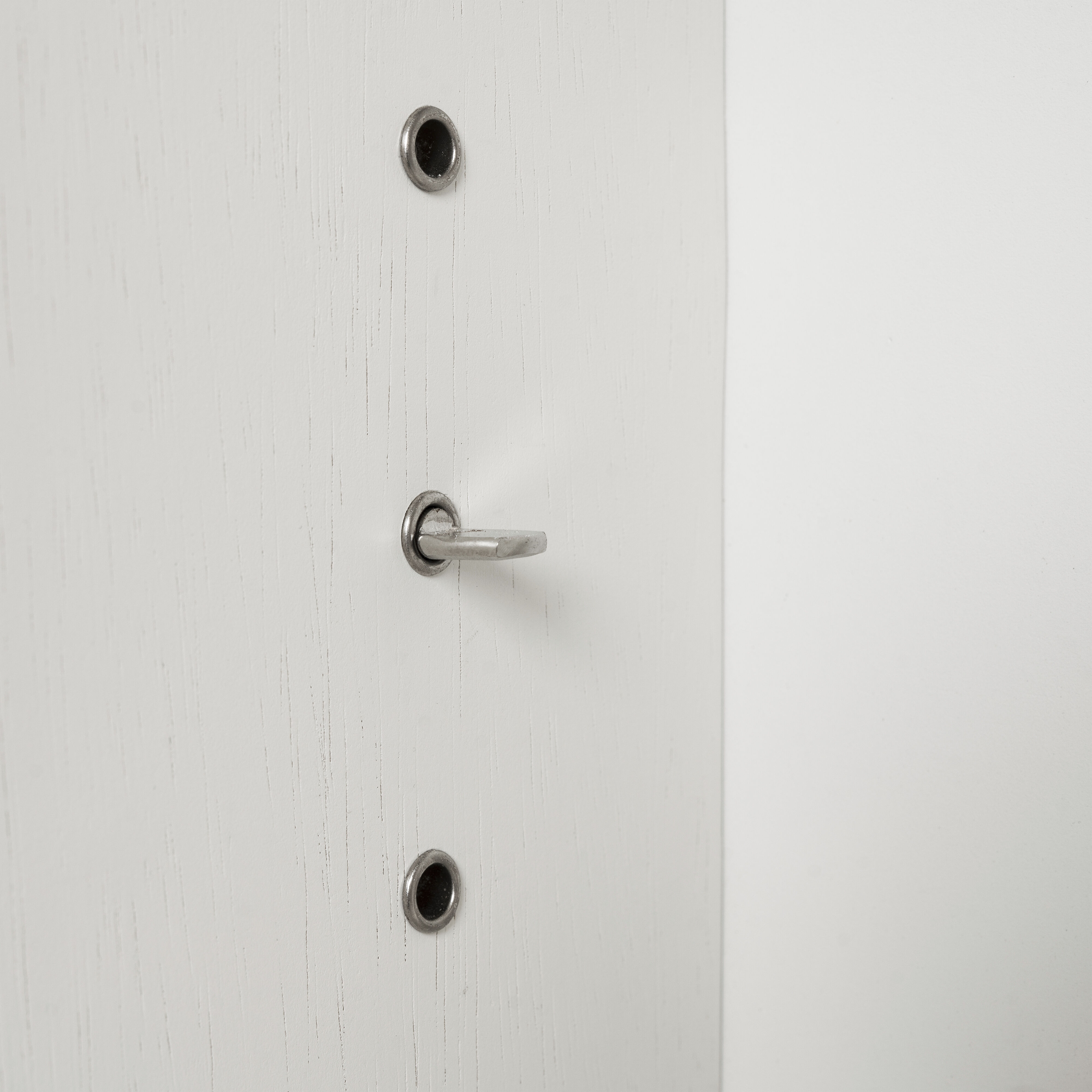 Bowtie Whitewash Cabinet