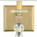 Clover Sconce Wall Light in Aged Brass