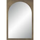 Ninove 36 X 24 inch Mottled Brass Wall Mirror