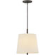 Clive 4 Light 16 inch Slate Bronze Pendant Ceiling Light