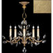 Crystal Laurel 5 Light 32 inch Gold Chandelier Ceiling Light