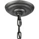 Sunderland 1 Light 12 inch Silvered Graphite Mini Pendant Ceiling Light