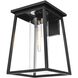 Lambert 1 Light 18 inch Black Outdoor Wall Sconce