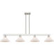 Arcadia Orwell Island Light Ceiling Light in Brushed Satin Nickel