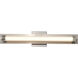 Larissa LED 23.25 inch Brushed Nickel Vanity Wall Light