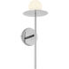 Elixir Wall Sconce Wall Light in Chrome