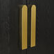 Cameron Black and Brass Gold Coating Cabinet