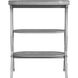Hadley Side Table in Gray