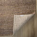 Natural Luxe Purple and Beige Indoor Rug