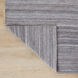 Kiran 90 X 63 inch Dark Grey Rug in 5 x 7