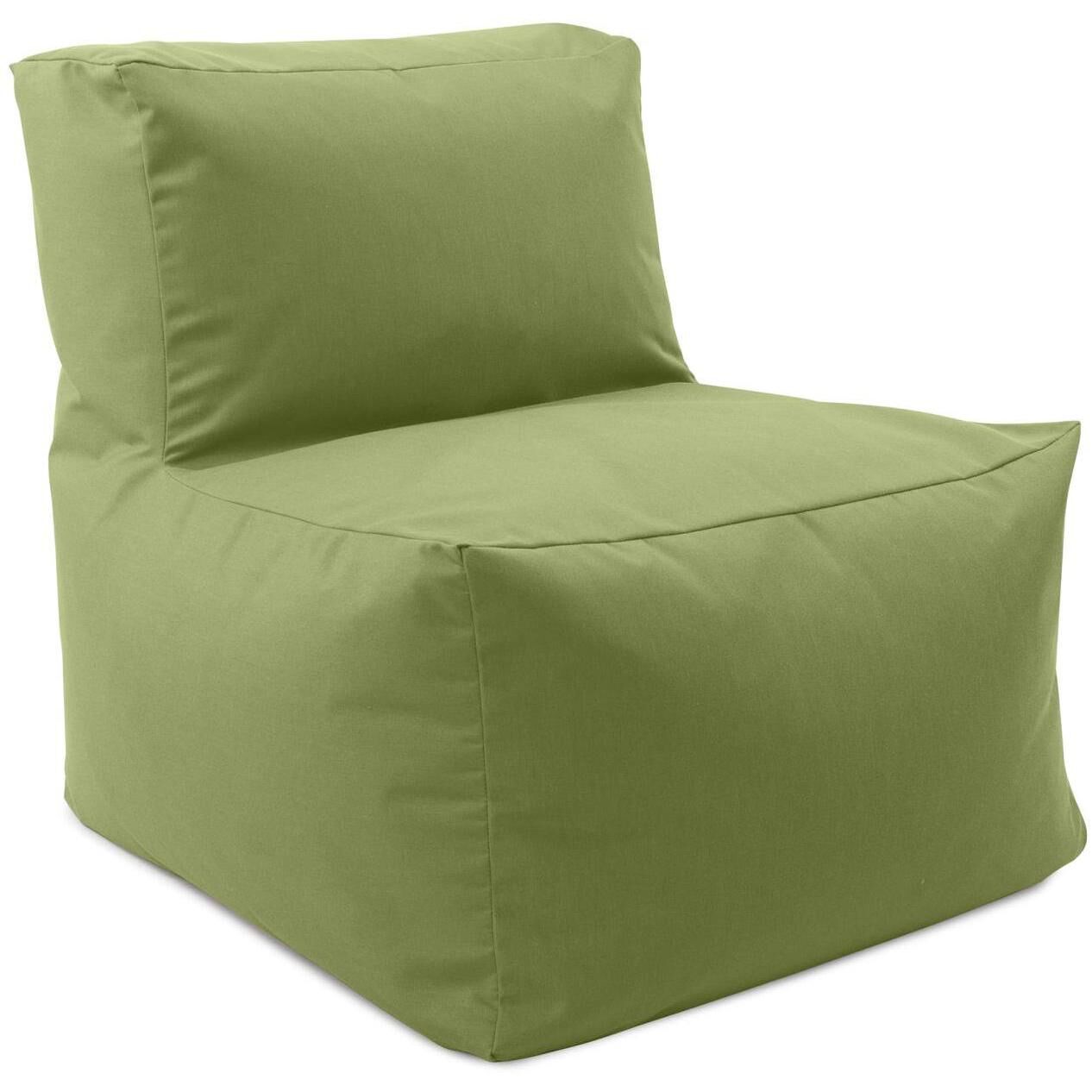 Seascape Moss Outdoor Pouf Chair