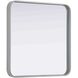 Remy 24 X 24 inch Silver Mirror
