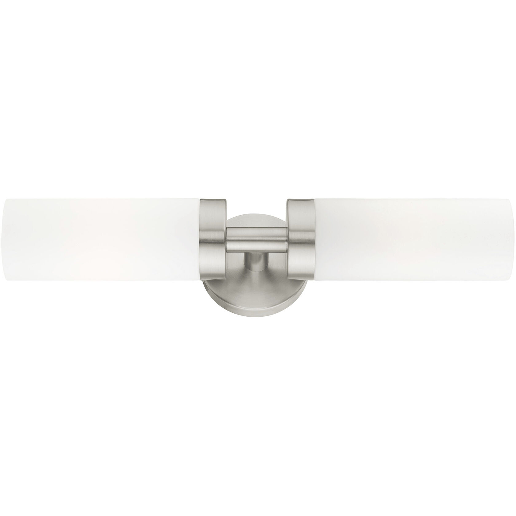 Aero 2 Light 19 inch Brushed Nickel ADA Vanity Sconce Wall Light