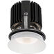 Volta LED White Recessed Lighting in Spot, 90, 2700K